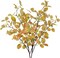 2PCS Artificial Fall Leaves Stems, 36" Fake Eucalyptus Leaves